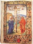 unknow artist Codex pictoratus Balthasaris Behem oil painting reproduction